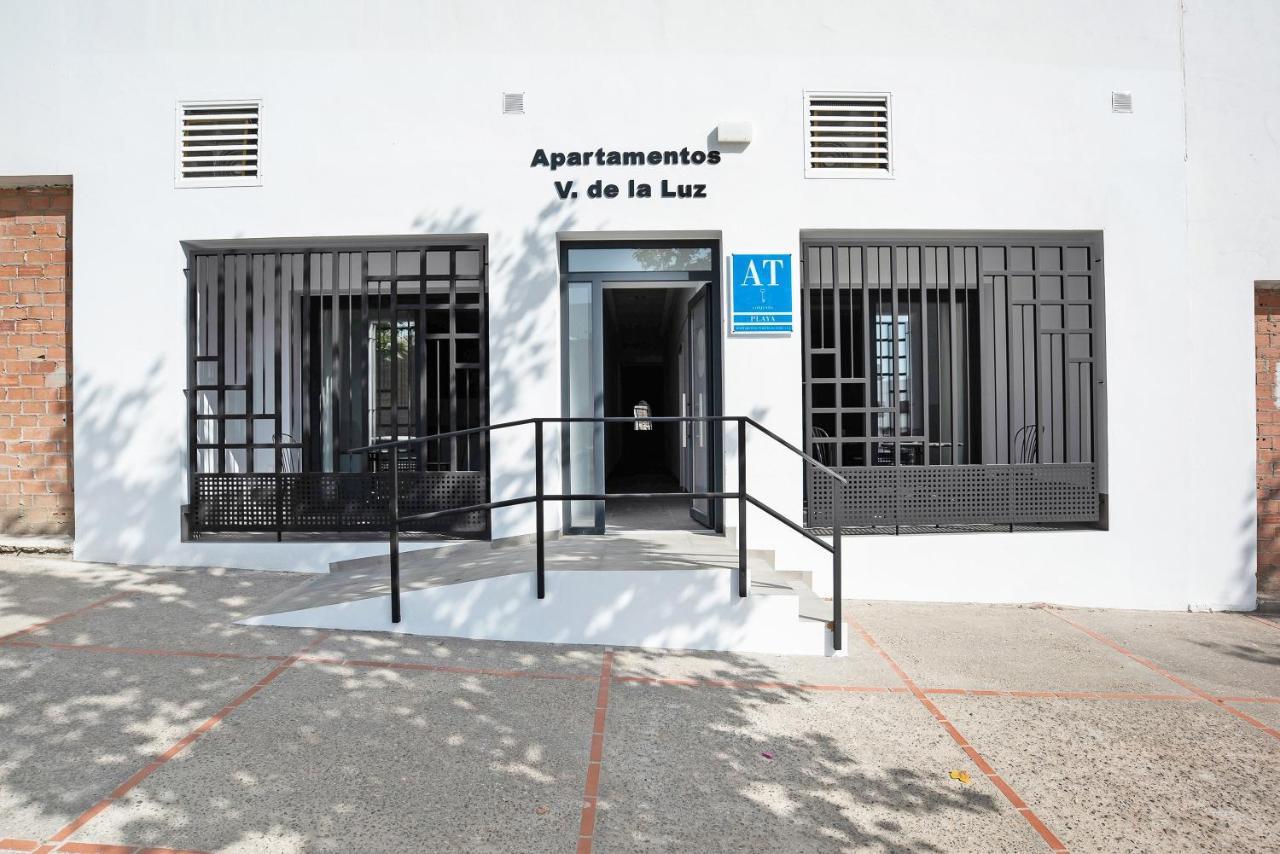 Apartamento Virgen De La Luz II Apartment Conil De La Frontera Exterior foto